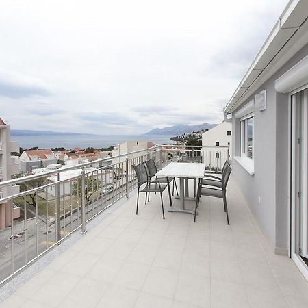 Apartments Villa Klara Baška Voda Exteriör bild