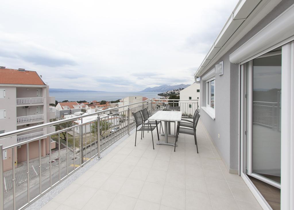 Apartments Villa Klara Baška Voda Exteriör bild
